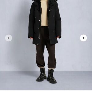 ORIGINAL SHEARLING TRIM STIRLING PARKA